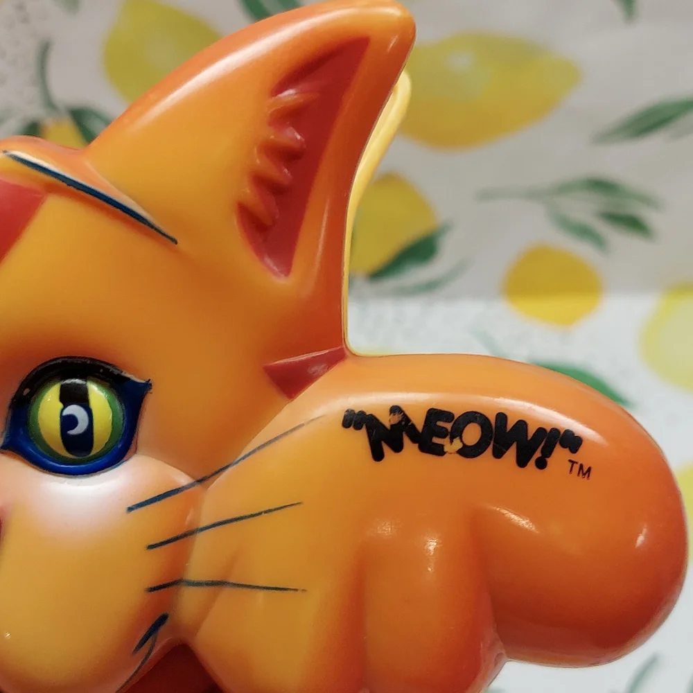 Vintage Meow Mix Bag Clip
